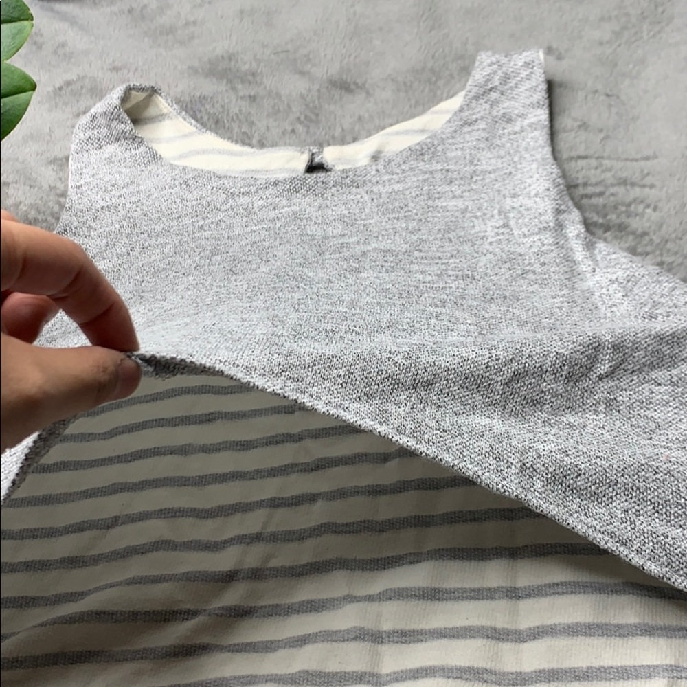 😁 Sunday In Brookyn Two Layer Top - Picture 3 of 5